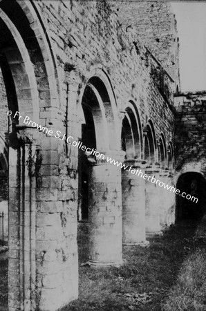 CISTERCIAN ABBEYS ALBUM BOYLE ABBEY 1148  PAGE 9